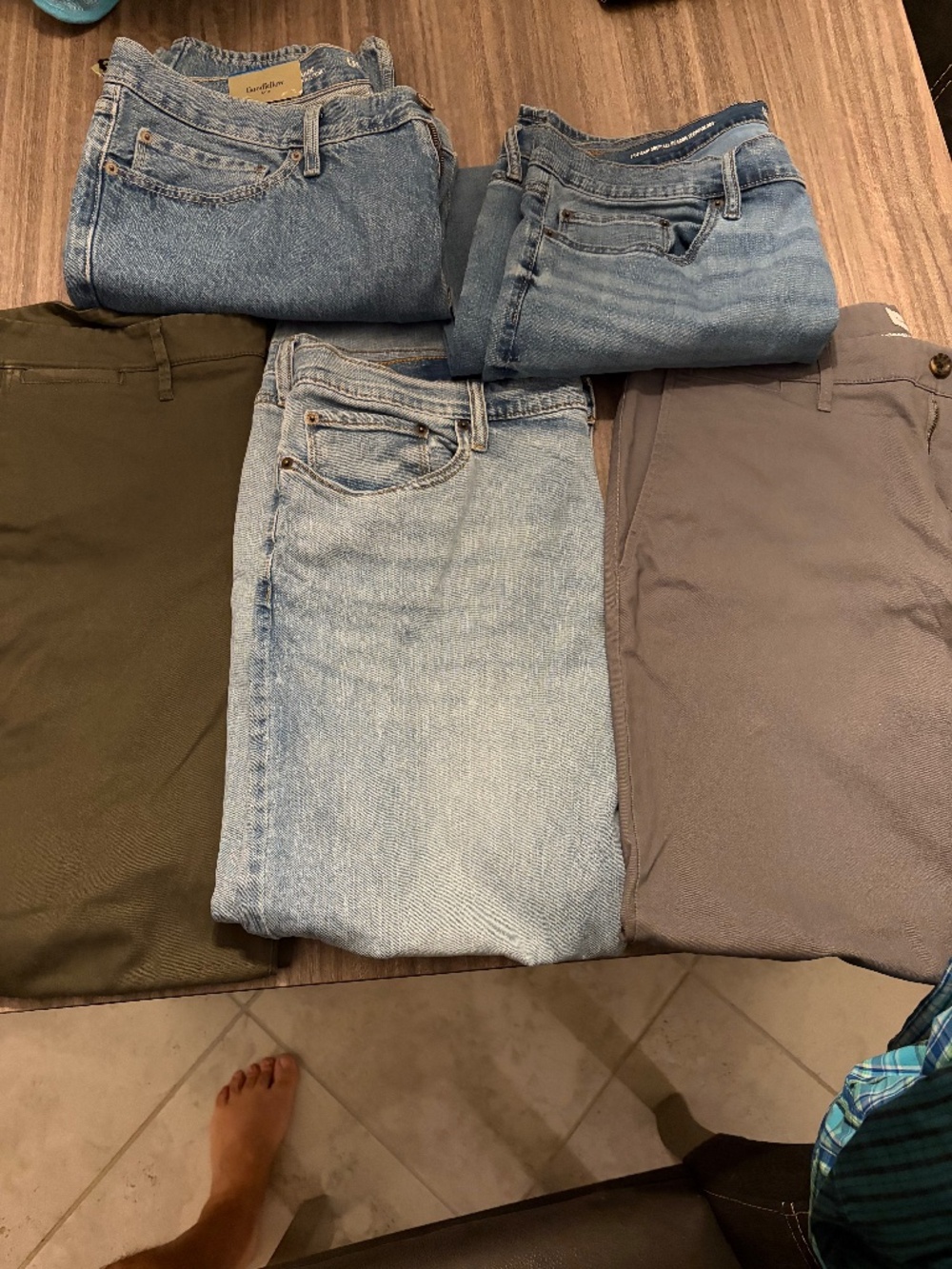 Goodfellow & Co. Men’s Pants Lot of 5 38x30